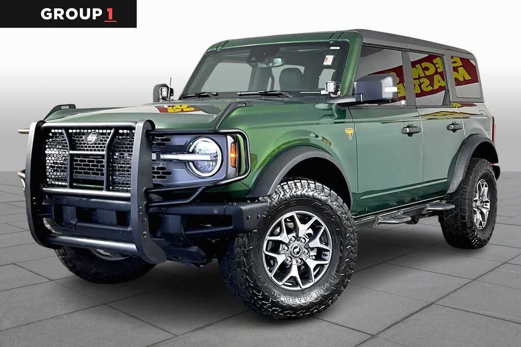 2024 Ford Bronco Badlands 4-Door 4WD