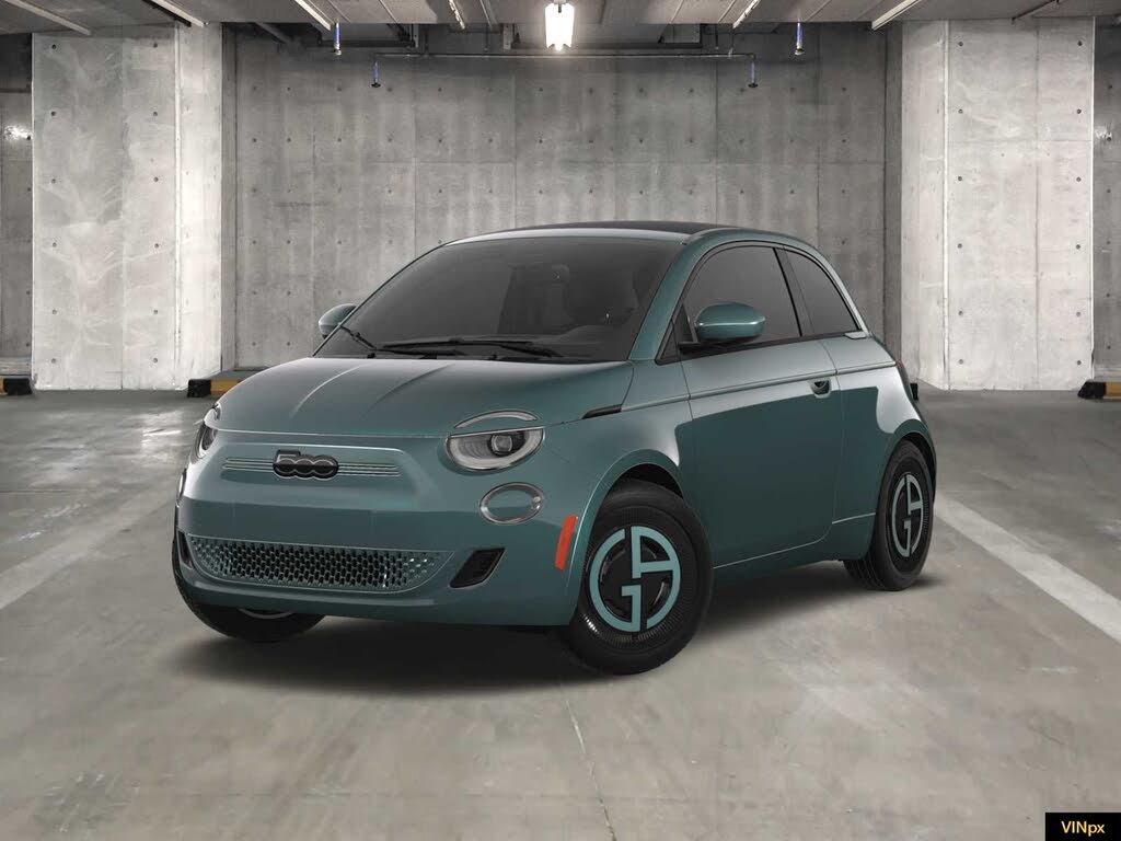 2025 FIAT 500e Giorgio Armani FWD