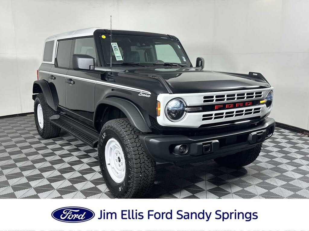 2025 Ford Bronco Heritage Edition 4-Door 4WD