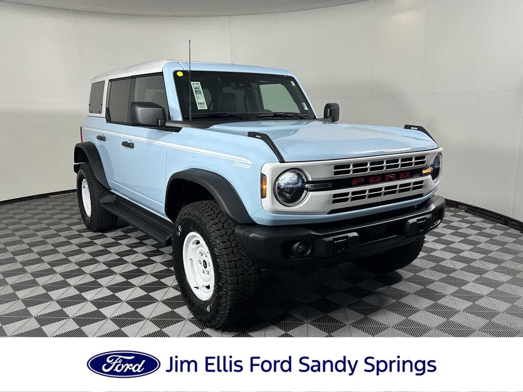 2025 Ford Bronco Heritage Edition 4-Door 4WD