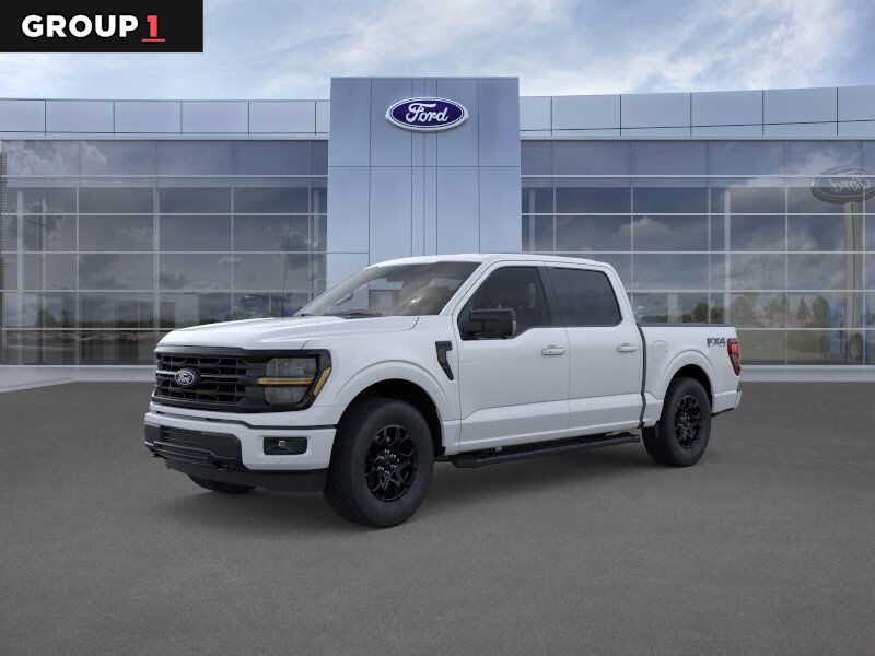 2025 Ford F-150 XLT SuperCrew 4WD