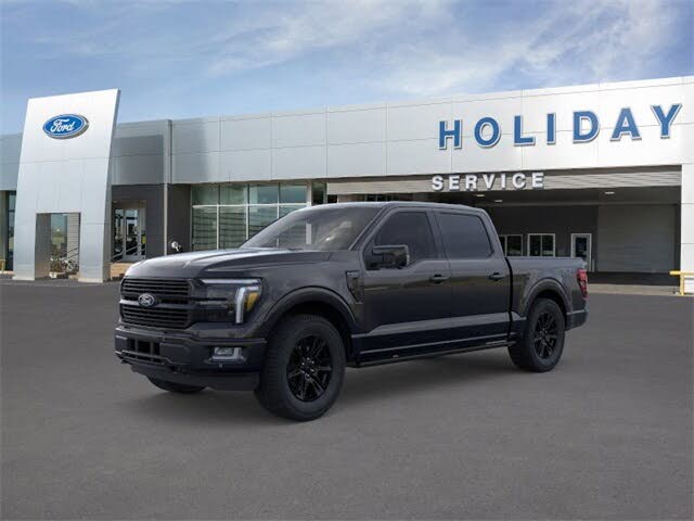 2025 Ford F-150 Platinum SuperCrew 4WD