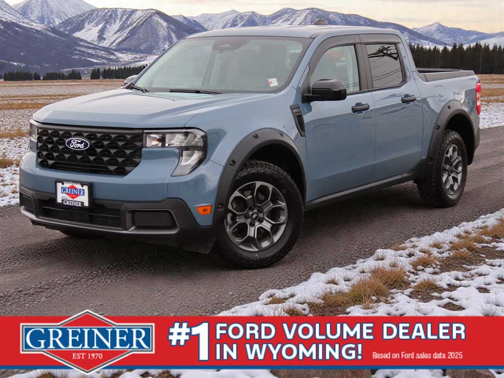 2025 Ford Maverick XLT SuperCrew AWD