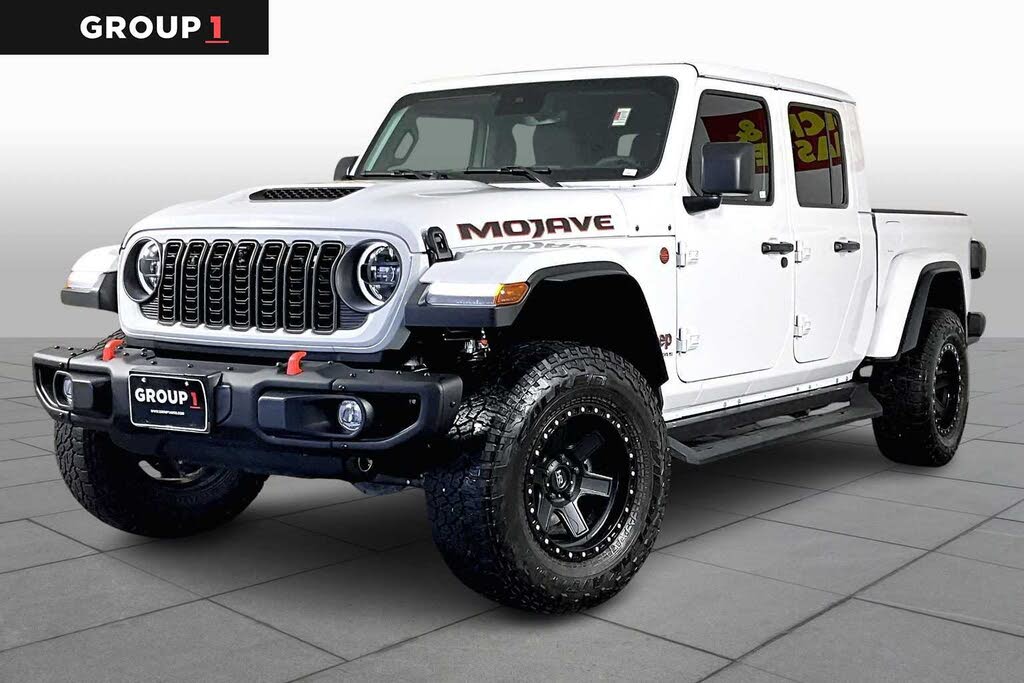 2025 Jeep Gladiator Mojave X Crew Cab 4WD