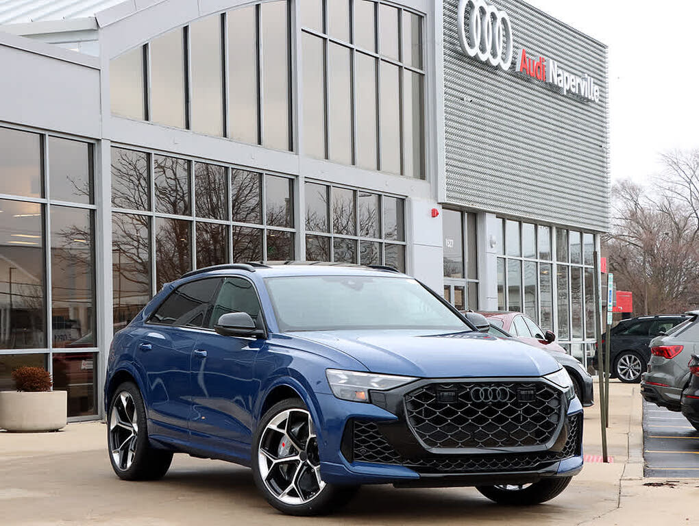 2026 Audi RS Q8 4.0T quattro Performance