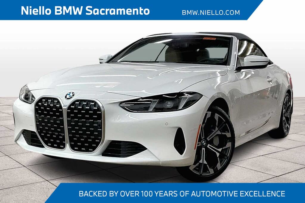 2026 BMW 4 Series 430i Convertible RWD