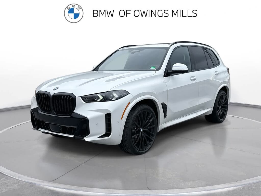 2026 BMW X5 xDrive40i