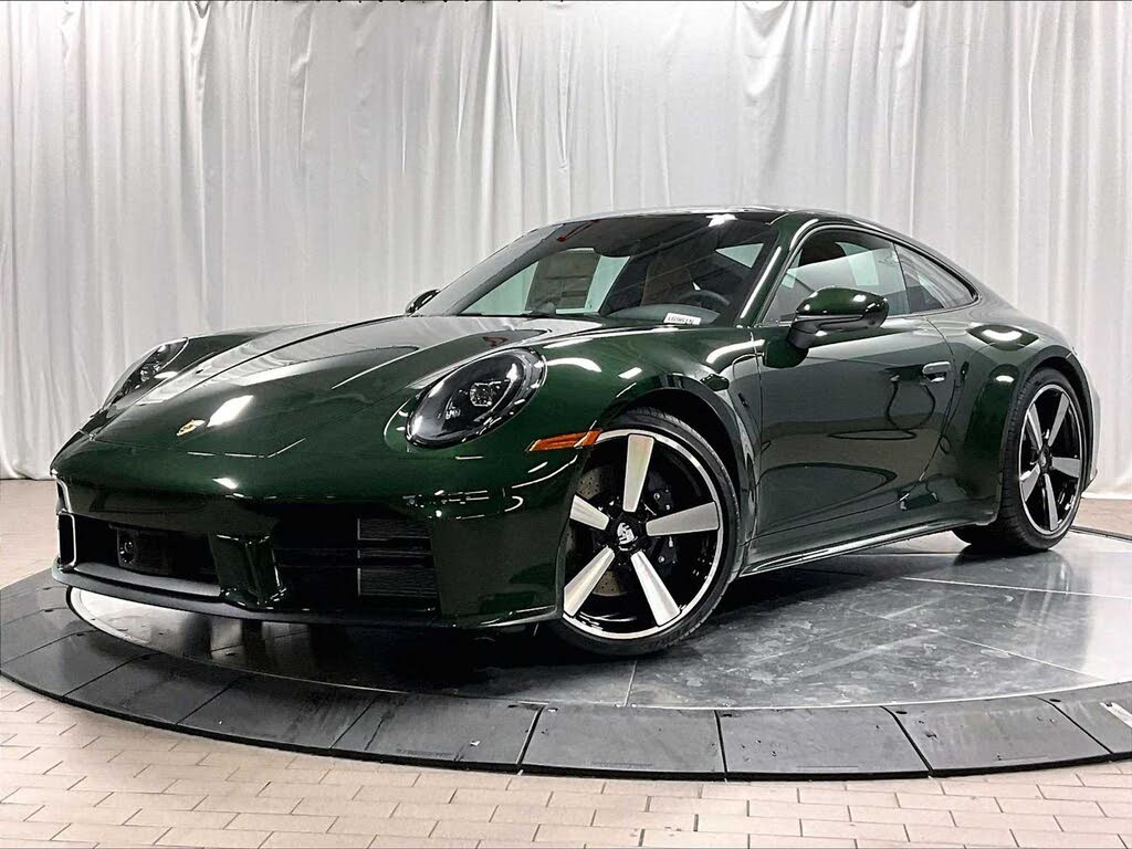 2026 Porsche 911 Carrera Coupe RWD