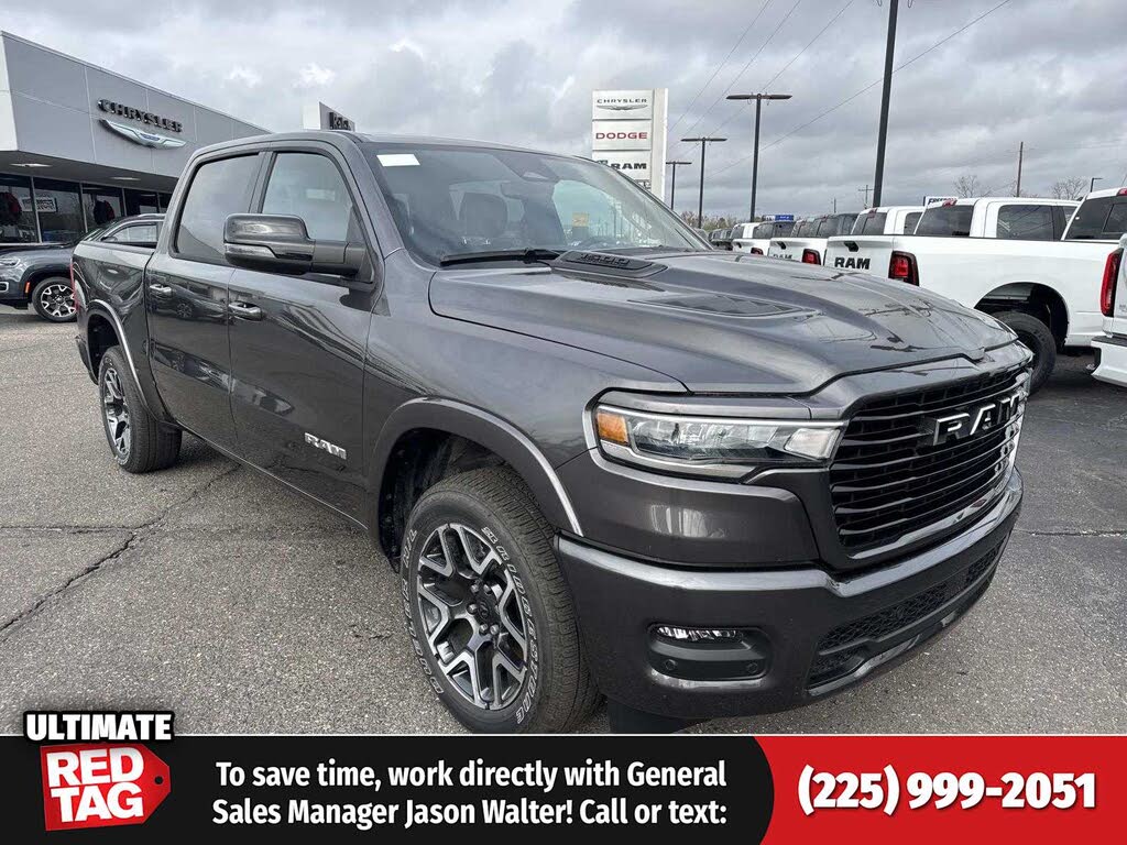 2026 RAM 1500 Laramie Crew Cab 4WD