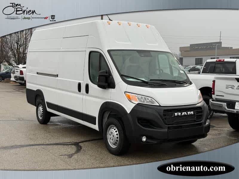 2026 RAM ProMaster 3500 Tradesman 159 Super High Roof Extended Cargo Van FWD