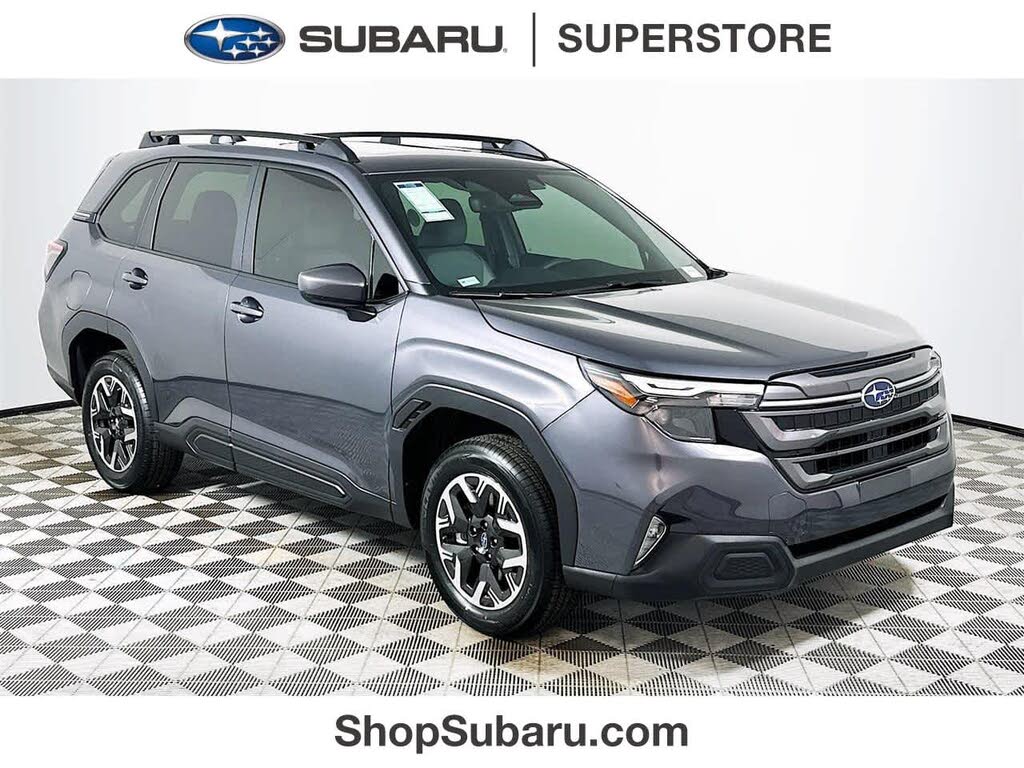 2026 Subaru Forester Crossover AWD