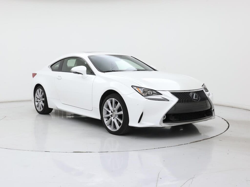 2015 Lexus RC 350 AWD