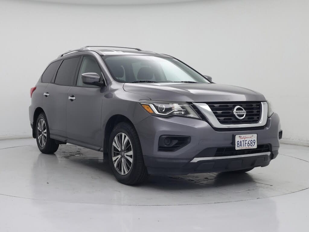 2017 Nissan Pathfinder S