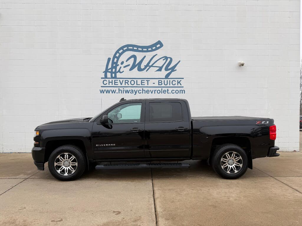 2018 Chevrolet Silverado 1500 LT Crew Cab 4WD