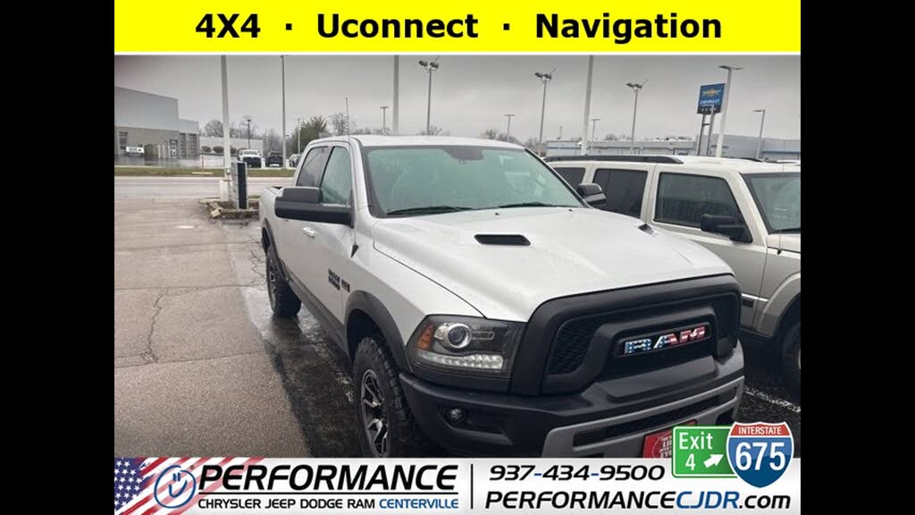 2018 RAM 1500 Rebel Crew Cab 4WD
