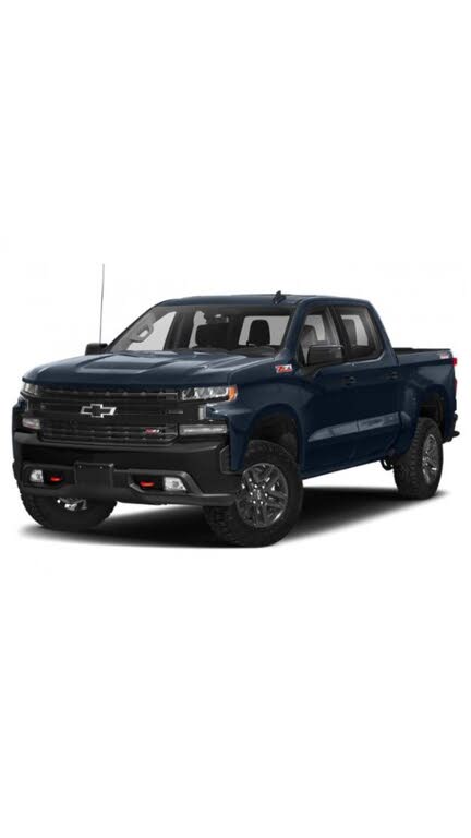 2019 Chevrolet Silverado 1500 LT Trail Boss Crew Cab 4WD