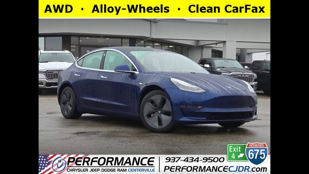 2020 Tesla Model 3 Performance AWD
