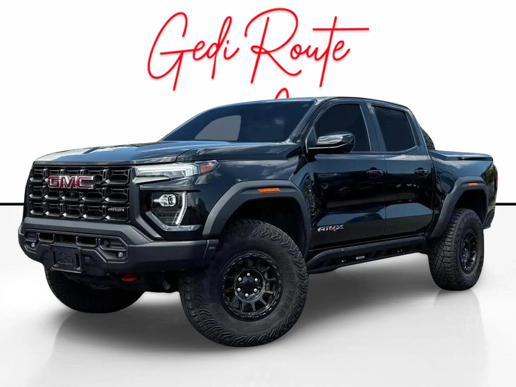 GMC Canyon AT4X Crew Cab 4WD 2024