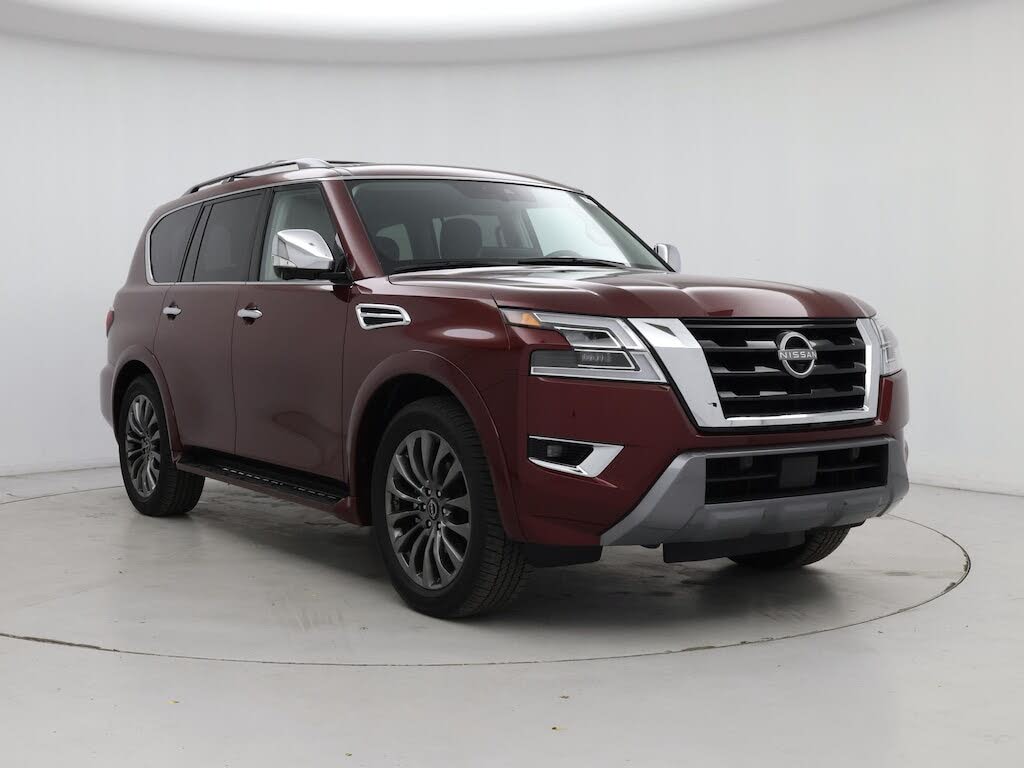 2024 Nissan Armada Platinum RWD