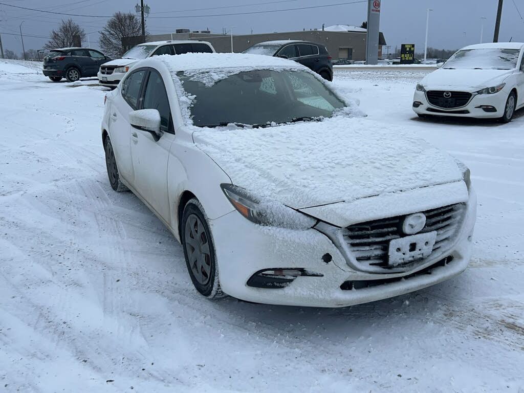 2018 Mazda MAZDA3 Sport