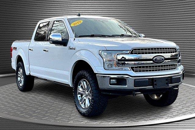 2019 Ford F-150 Lariat SuperCrew 4WD