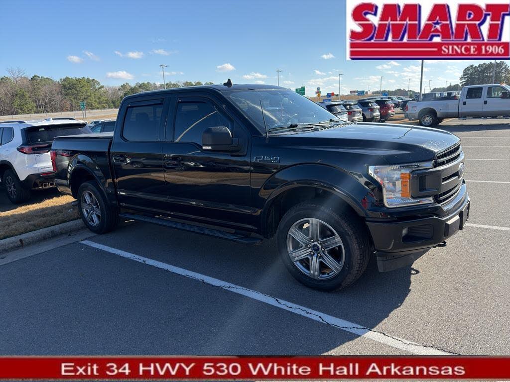 2019 Ford F-150 XLT SuperCrew 4WD