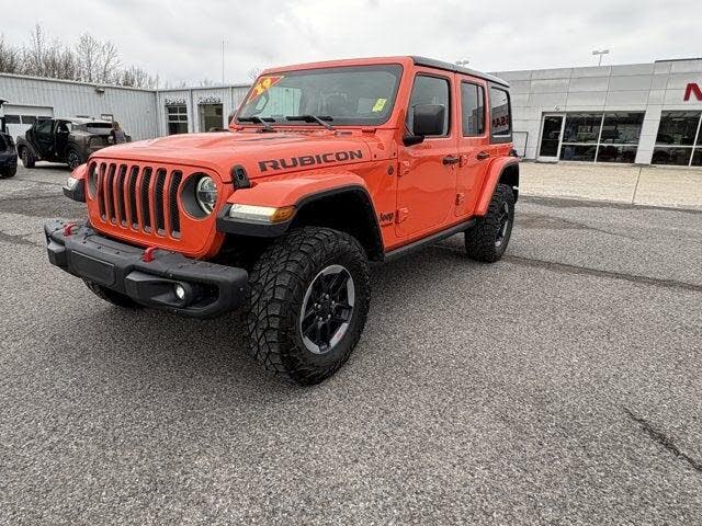 2019 Jeep Wrangler Unlimited Rubicon 4WD