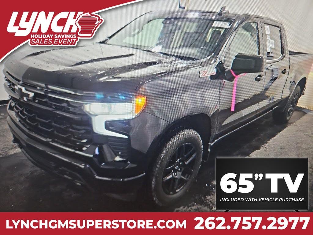 2022 Chevrolet Silverado 1500 RST Crew Cab 4WD