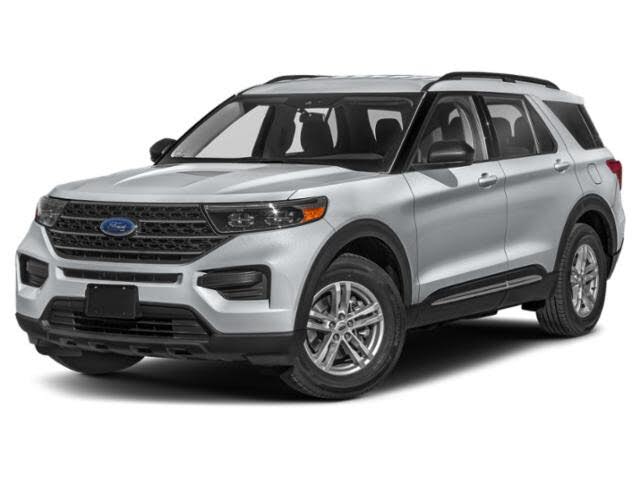 2023 Ford Explorer XLT RWD