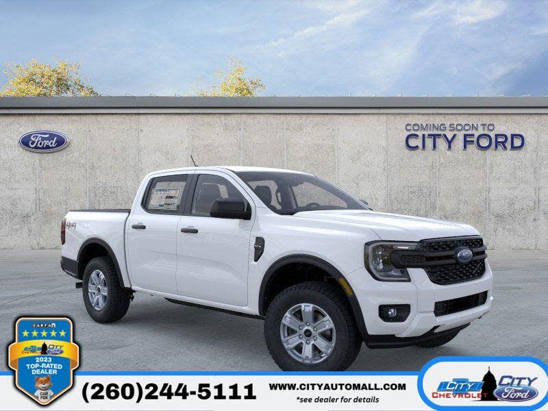 2025 Ford Ranger XL SuperCrew 4WD
