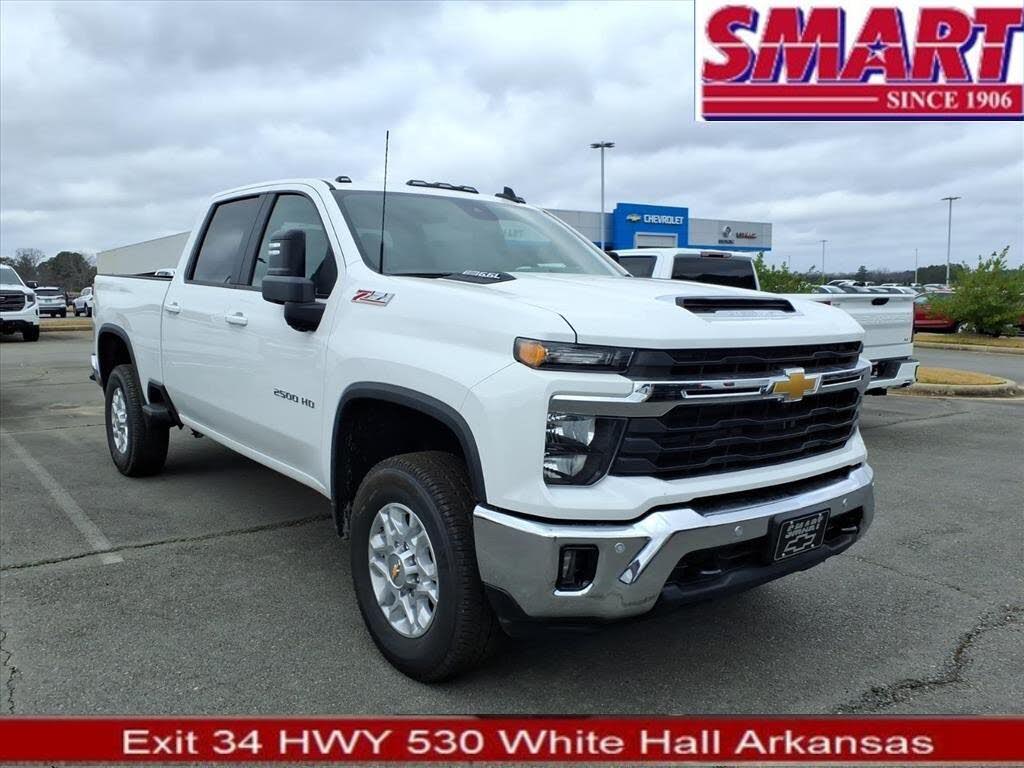 2026 Chevrolet Silverado 2500HD LT Crew Cab 4WD