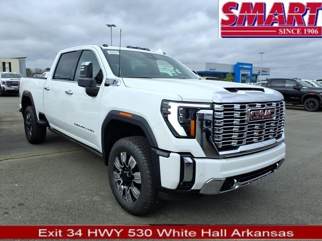 2026 GMC Sierra 2500HD Denali Crew Cab 4WD