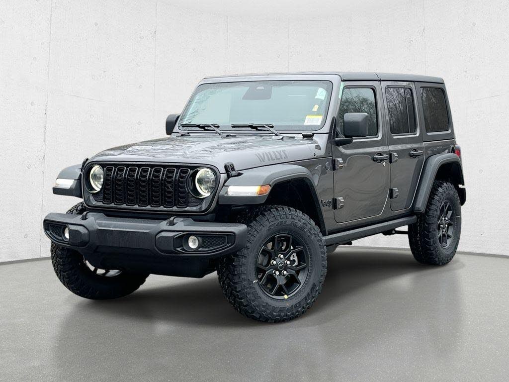 2026 Jeep Wrangler Willys 4-Door 4WD