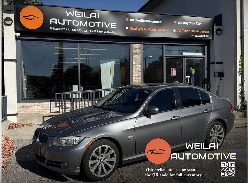 2011 BMW 3 Series 335i xDrive Sedan AWD