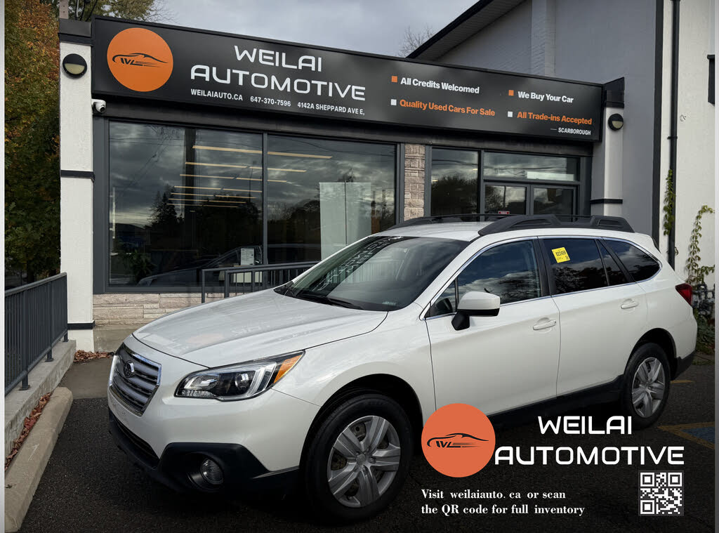 Subaru Outback 2.5i 2016