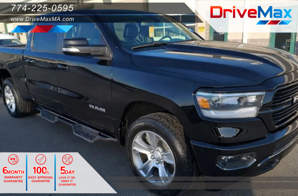 2020 RAM 1500 Sport Crew Cab 4WD