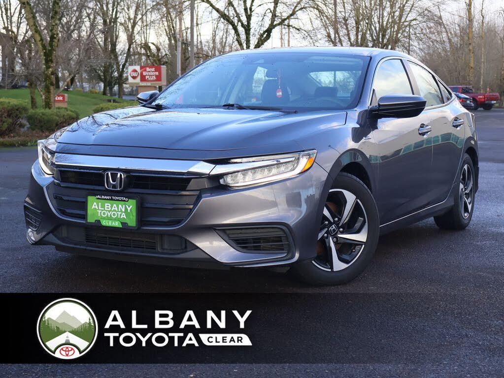 2021 Honda Insight EX FWD
