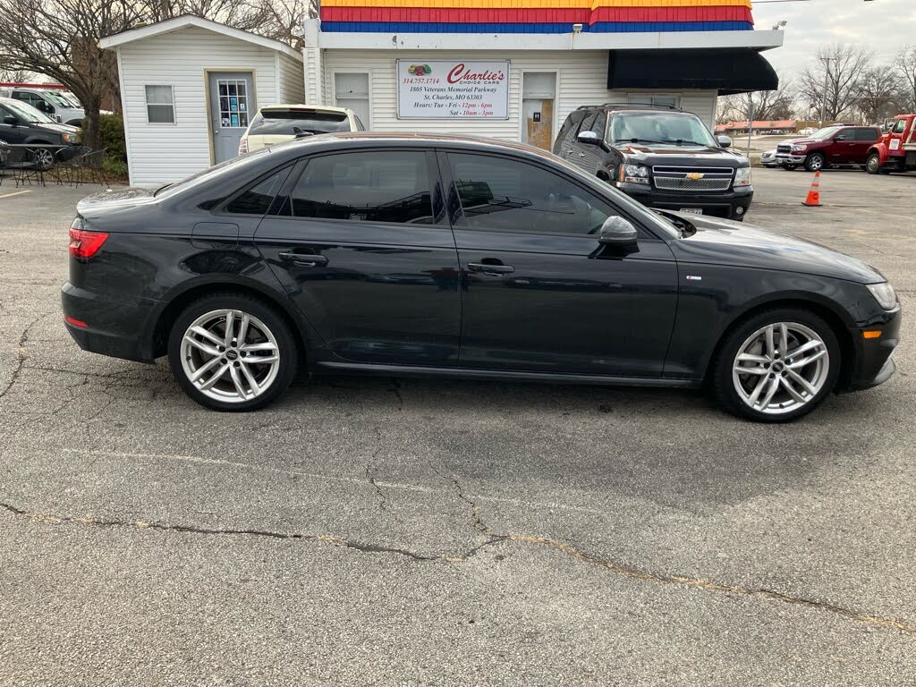 2017 Audi A4 2.0T quattro Premium AWD
