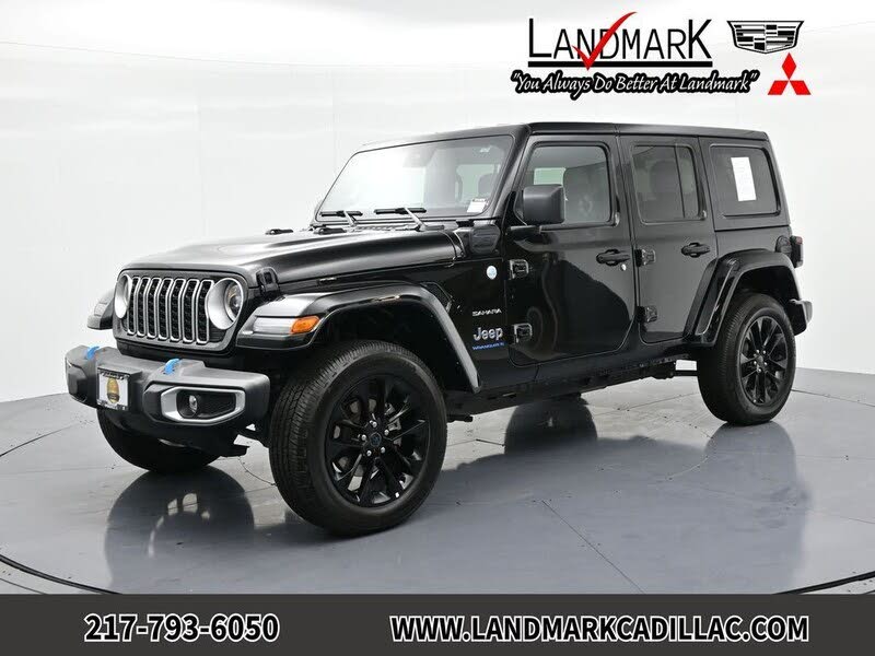 2024 Jeep Wrangler 4xe Sahara 4WD