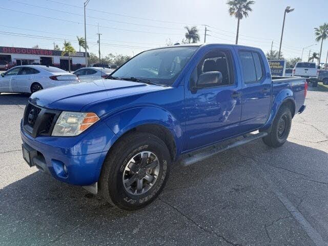 2014 Nissan Frontier Desert Runner Crew Cab