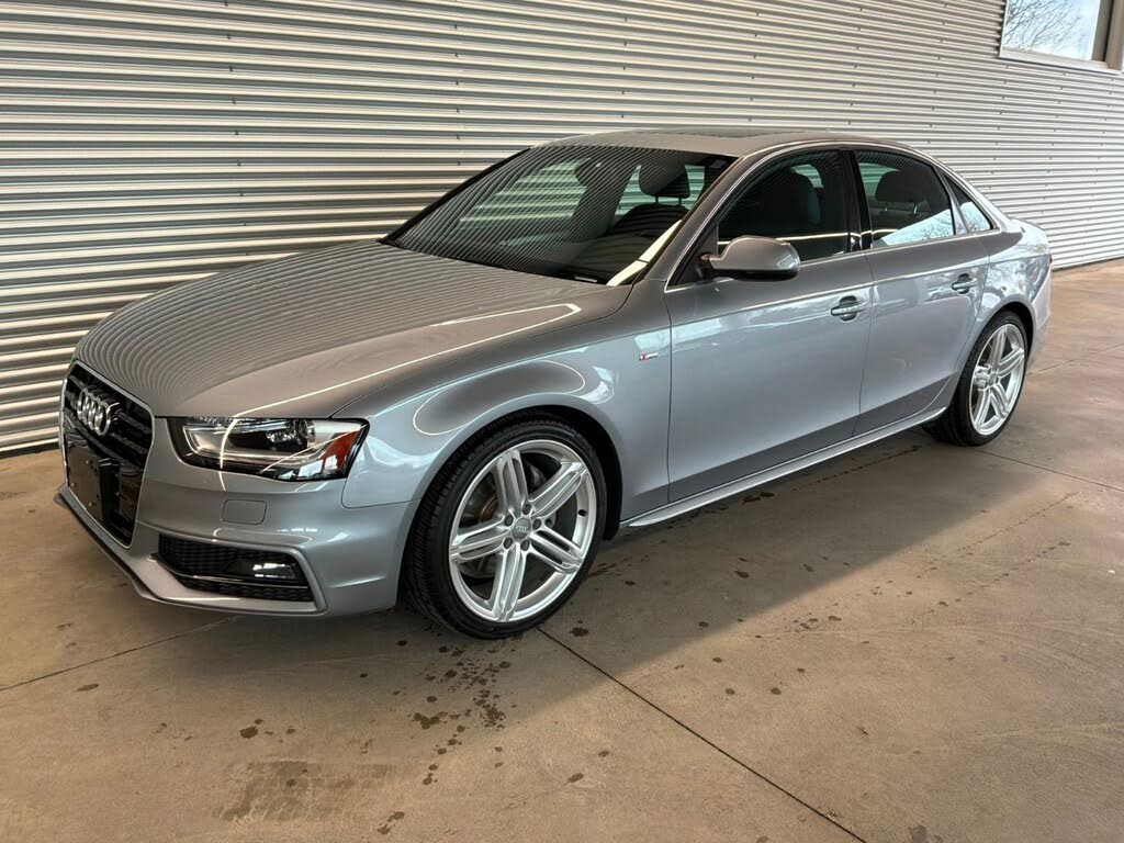 2015 Audi A4 2.0T quattro Technik AWD