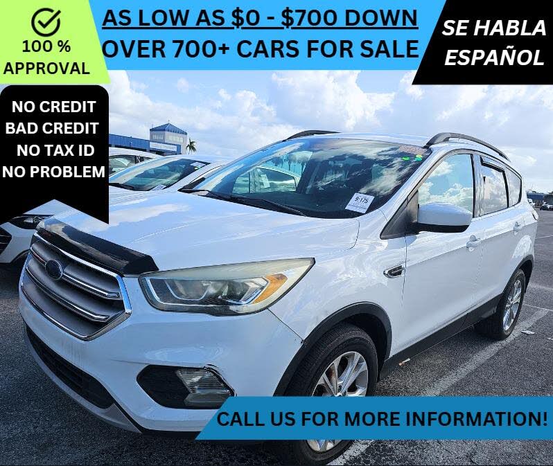 2017 Ford Escape SE FWD