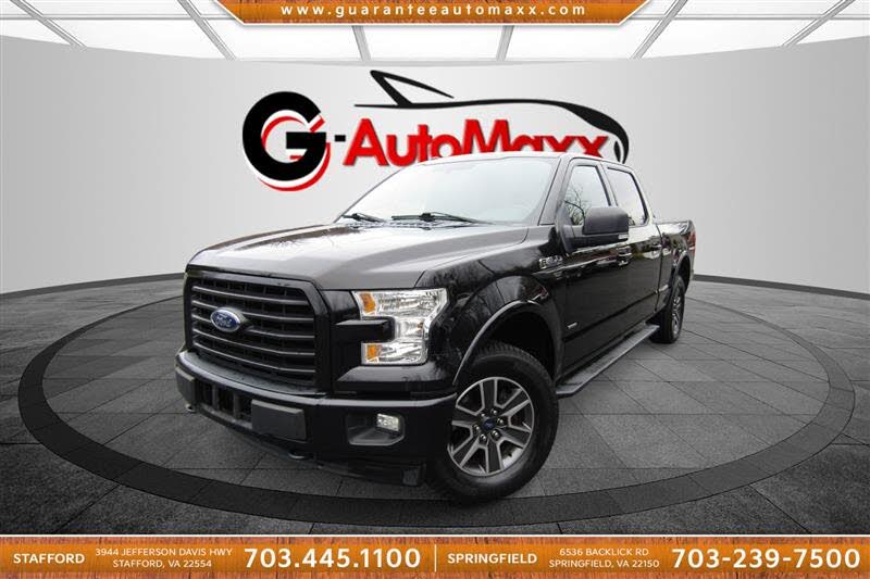 2017 Ford F-150 XLT SuperCrew LB 4WD