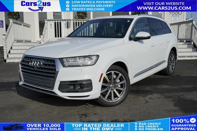2018 Audi Q7 3.0 TFSI quattro Prestige