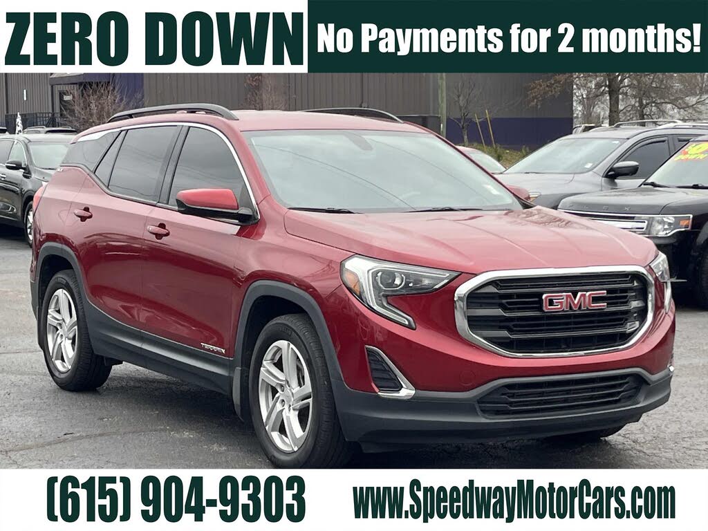 2018 GMC Terrain SLE