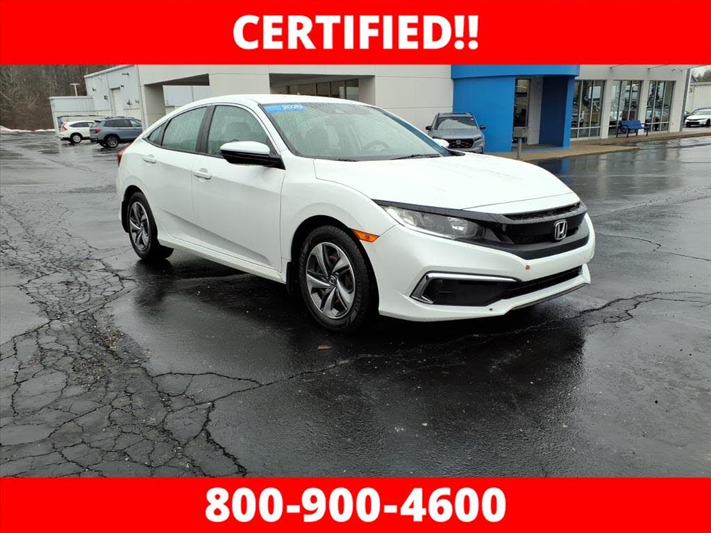 2020 Honda Civic LX Sedan FWD