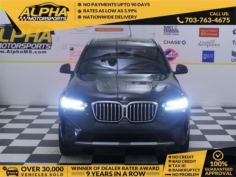 2022 BMW X3 xDrive30i AWD