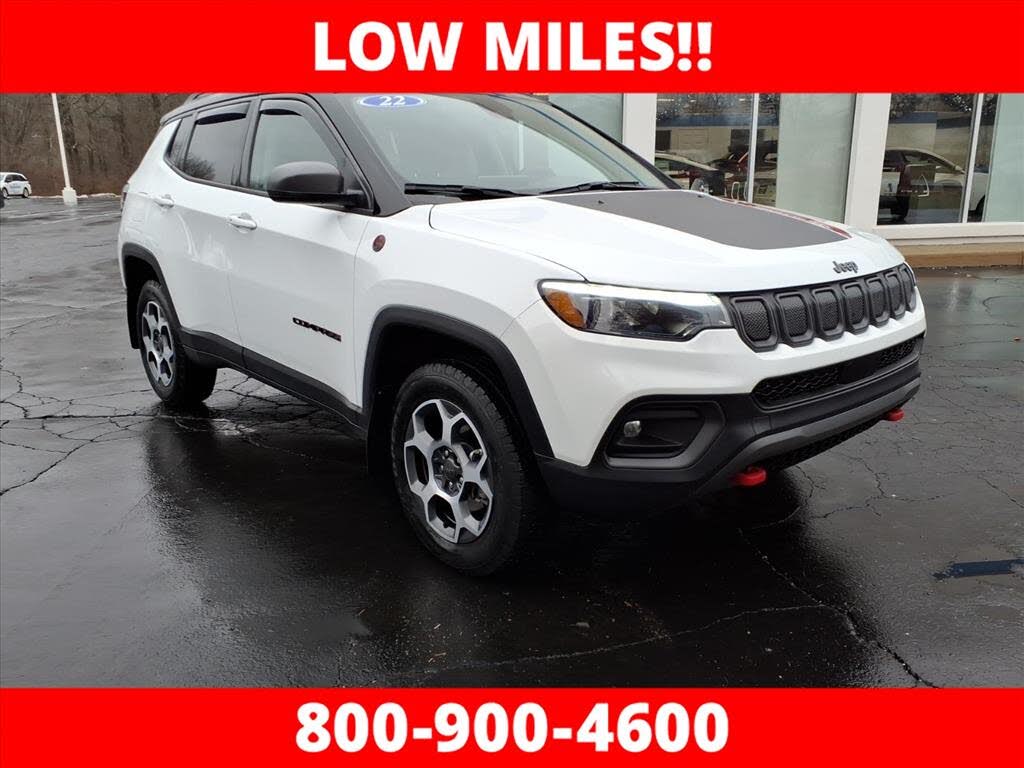 2022 Jeep Compass Trailhawk 4WD