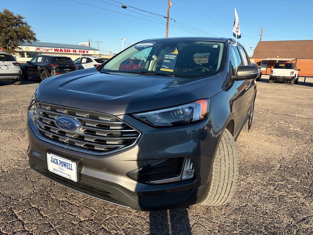 2024 Ford Edge Titanium AWD
