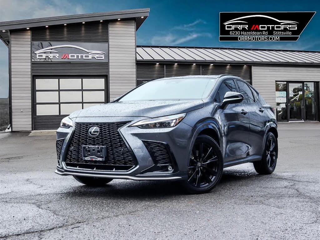 2024 Lexus NX 350 F SPORT Handling AWD